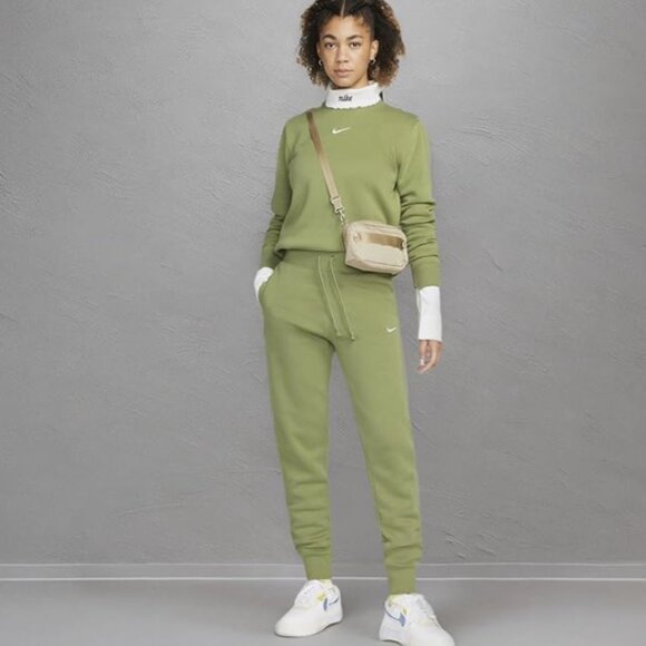 Nike Sportswear Phoenix Fleece Women's High-Waisted Joggers Sweatpants Size XXL - Picture 12 of 12
